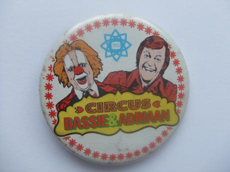 Circus Bassie & Adriaan Tros omroep